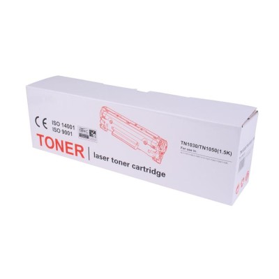 TN1030 Lézertoner HL 1110E, DCP 1510E, MFC 1810E nyomtatókhoz, TENDER®, fekete, 1,5k