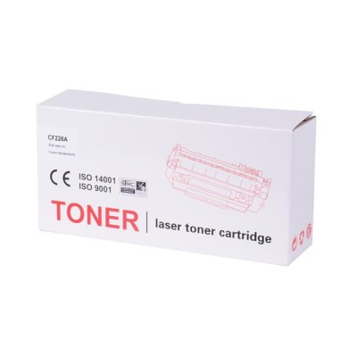 CF226A/CRG052 lézertoner, TENDER®, fekete, 3,1k