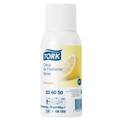 Illatosító spray, 75 ml, TORK, citrus