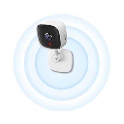 Biztonsági kamera, Wi-Fi vezeték nélküli, beltéri, éjjellátó, TP-LINK "Tapo C110"