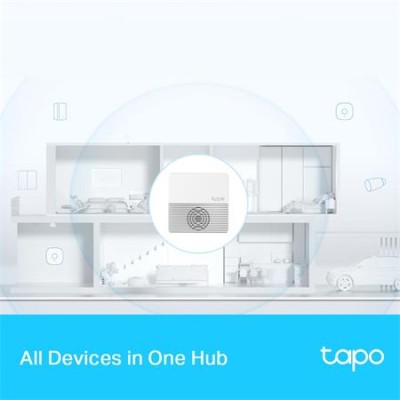 Okos IoT Hub, Wi-Fi, TP-LINK, "Tapo H200", fehér