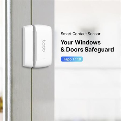 Okos ajtó/ablaknyitás érzékelő, TP-LINK, "Tapo T110", fehér