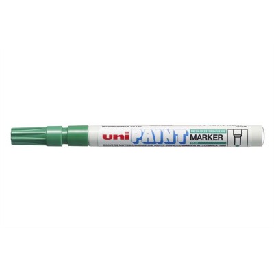 Lakkmarker, 0,8-1,2 mm, UNI "PX-21", zöld