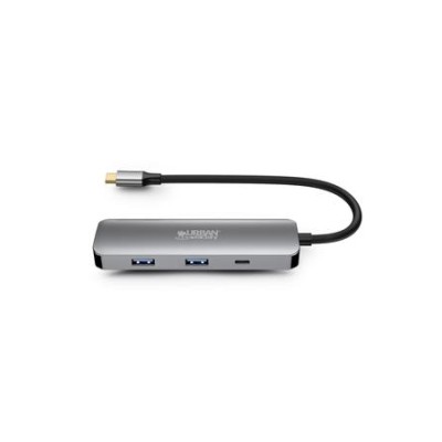 USB elosztó-HUB, USB-C/USB 3.0/HDMI, URBAN FACTORY