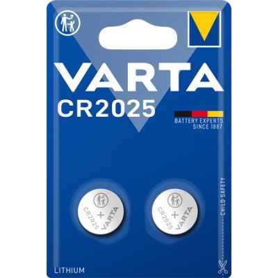 Gombelem, CR2025, 2 db, VARTA