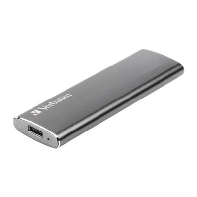 SSD (külső memória), 240 GB, USB 3.1, VERBATIM "Vx500", szürke