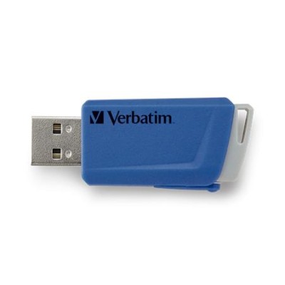 Pendrive, 3 x 16GB, USB 3.2, 80/25MB/sec, VERBATIM "Store n Click", piros, kék, sárga