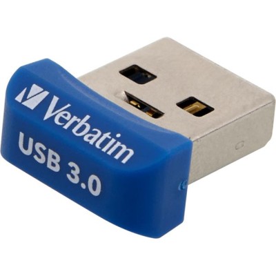 Pendrive, 32GB, USB 3.2, 80/25MB/s, VERBATIM "Nano"