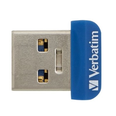 Pendrive, 64GB, USB 3.2, 80/25MB/s, VERBATIM "Nano"