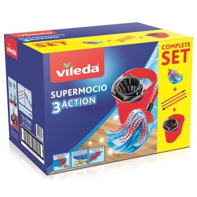 Gyorsfelmosó szett, VILEDA "Supermocio"