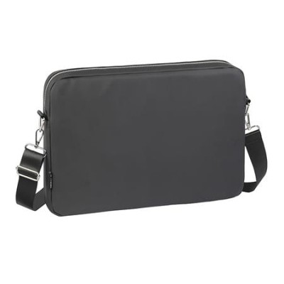 Notebook táska, 15", VIQUEL CASAWORK "Black Rubber", fekete