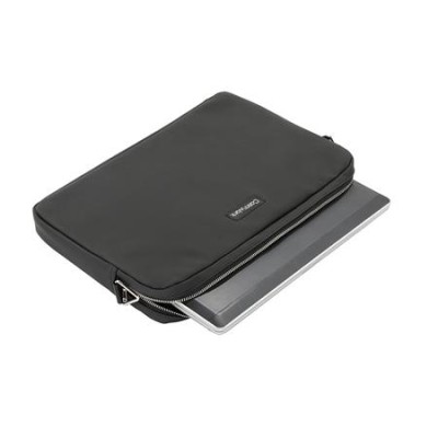 Notebook táska, 15", VIQUEL CASAWORK "Black Rubber", fekete