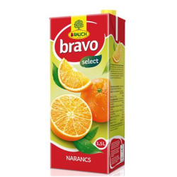Gyümölcslé, 12%, 1,5 l, RAUCH "Bravo", narancs