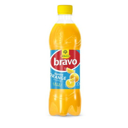 Gyümölcsital, 10%, 0,5 l, RAUCH "Bravo", narancs