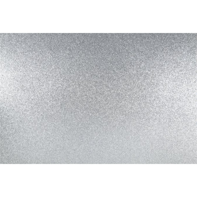 Moosgumi, 400x600 mm, glitteres, APLI "Eva Sheets", ezüst
