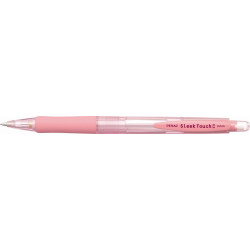 Nyomósirón, 0,5 mm, rózsaszín tolltest, PENAC "SleekTouch"