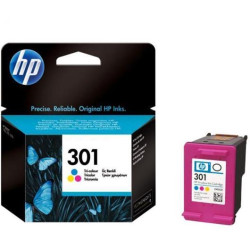 CH562EE Tintapatron DeskJet 2050 nyomtatóhoz, HP 301 színes, 165 oldal