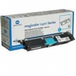 1710-589-007 Lézertoner Magicolor 2400w, 2480MF nyomtatókhoz, KONICA-MINOLTA kék, 4,5k