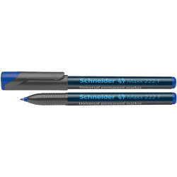Alkoholos marker, OHP, 0,7 mm, SCHNEIDER "Maxx 222 F", kék