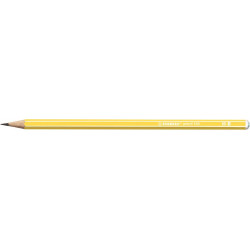 Grafitceruza, HB, hatszögletű, STABILO "Pencil 160", sárga