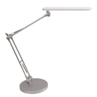 Asztali lámpa, LED, 6 W, ALBA "Ledtrek", fehér